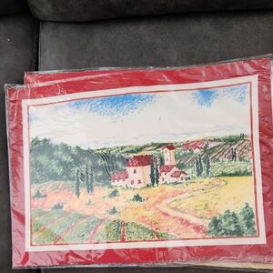 Bella Casa Tuscan Placemats